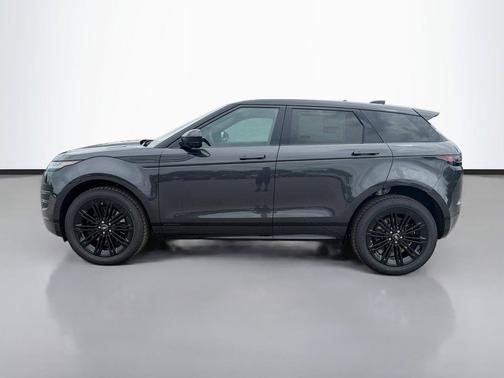 Gray 2026 Land Rover Range Rover Evoque Hoxton Edition