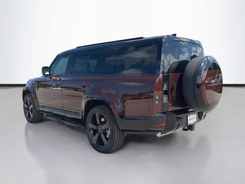Sedona Red 2026 Land Rover Defender P400 X-Dynamic SE