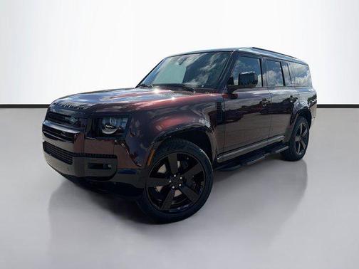 Sedona Red 2026 Land Rover Defender P400 X-Dynamic SE