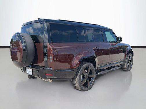 Sedona Red 2026 Land Rover Defender P400 X-Dynamic SE
