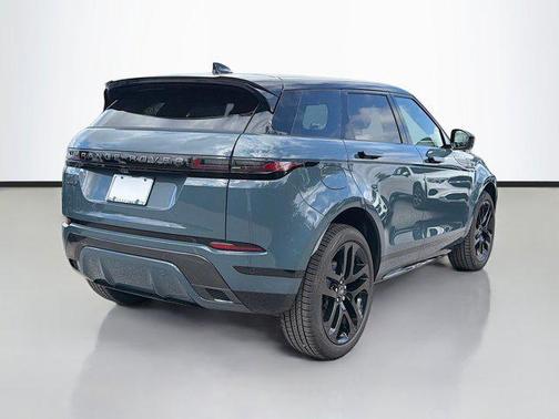 Tribeca Blue Metallic 2026 Land Rover Range Rover Evoque Dynamic SE