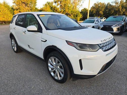 2020 Land Rover Discovery Sport SE