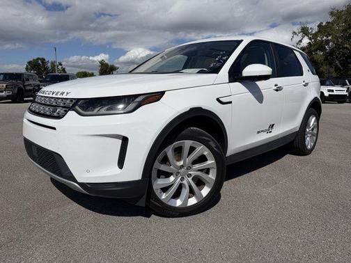2020 Land Rover Discovery Sport SE