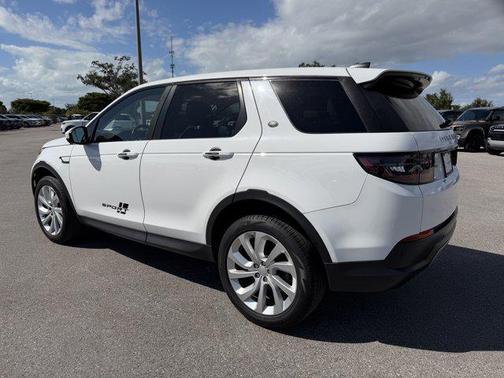 2020 Land Rover Discovery Sport SE