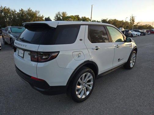 2020 Land Rover Discovery Sport SE