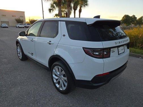 2020 Land Rover Discovery Sport SE