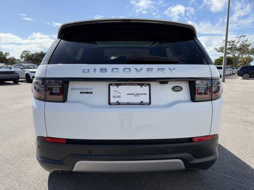 2020 Land Rover Discovery Sport SE