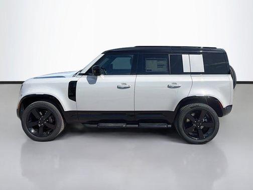 Gray 2026 Land Rover Defender P400 X-Dynamic SE