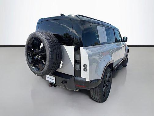 Gray 2026 Land Rover Defender P400 X-Dynamic SE