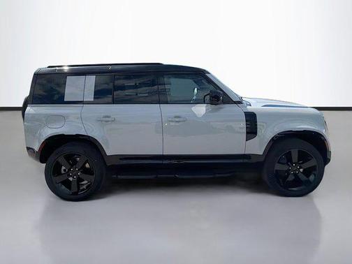 Gray 2026 Land Rover Defender P400 X-Dynamic SE