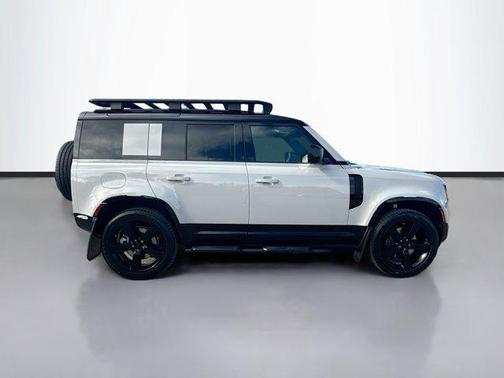 Gray 2026 Land Rover Defender P400 X-Dynamic SE