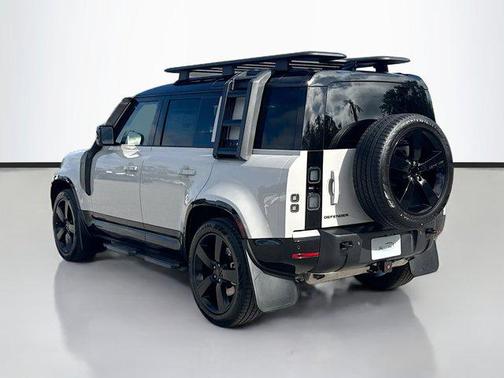 Gray 2026 Land Rover Defender P400 X-Dynamic SE