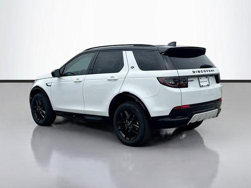 Fuji White 2026 Land Rover Discovery Sport Landmark