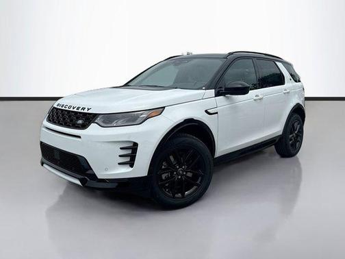 Fuji White 2026 Land Rover Discovery Sport Landmark