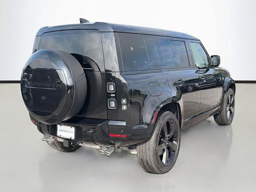 Santorini Black 2026 Land Rover Defender 110 V8