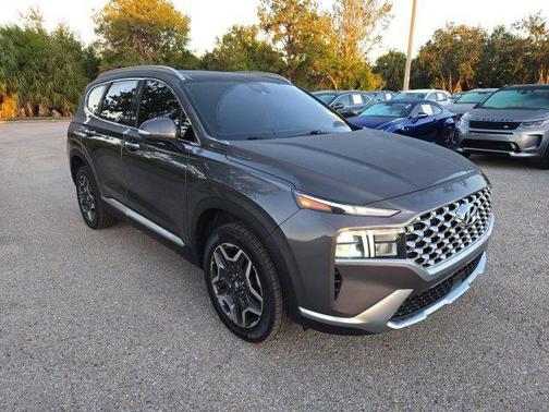 2021 Hyundai SANTA FE HEV SEL Premium