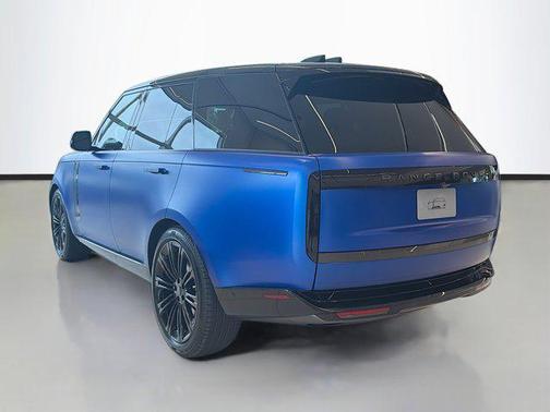 Blue 2026 Land Rover Range Rover P400 SE