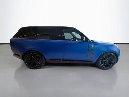 Blue 2026 Land Rover Range Rover P400 SE