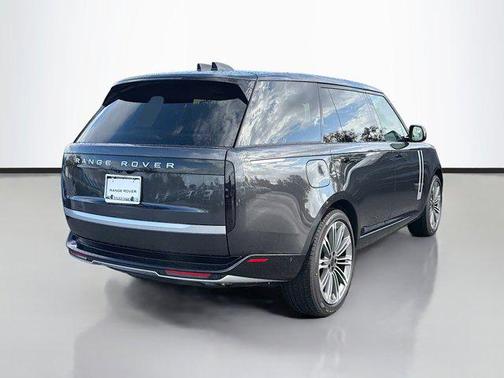 Gray 2026 Land Rover Range Rover P530 Autobiography 7 Seat