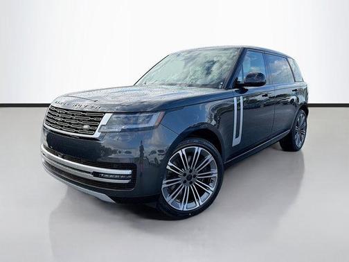 Gray 2026 Land Rover Range Rover P530 Autobiography 7 Seat
