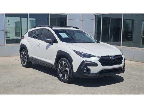 Crystal White Pearl 2025 Subaru Crosstrek Limited