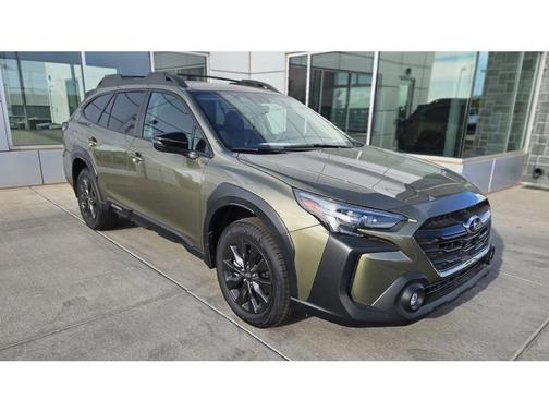 2025 Subaru Outback Onyx Edition