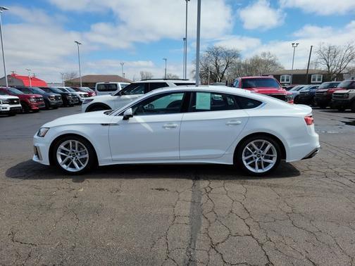 Ibis White 2023 Audi A5 45 S LINE QUATTRO PREMIUM