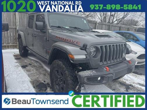 2020 Jeep Gladiator Mojave