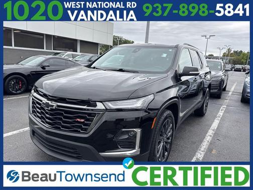 2023 Chevrolet Traverse RS