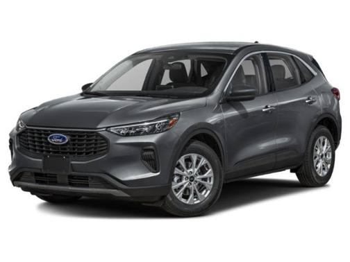 ICONIC SILVER METALLIC 2024 Ford Escape ACTIVE