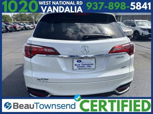 2016 Acura RDX Advance Package