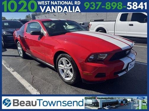 2010 Ford Mustang V6