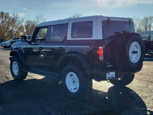 2025 Ford Bronco Heritage Edition