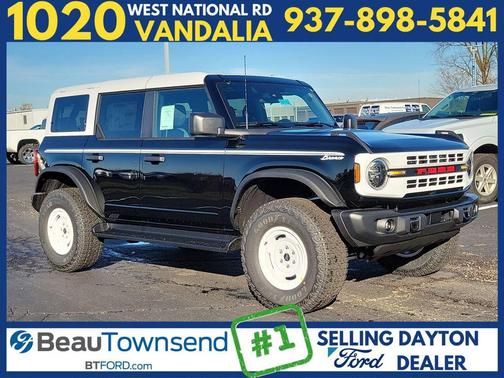 2025 Ford Bronco Heritage Edition