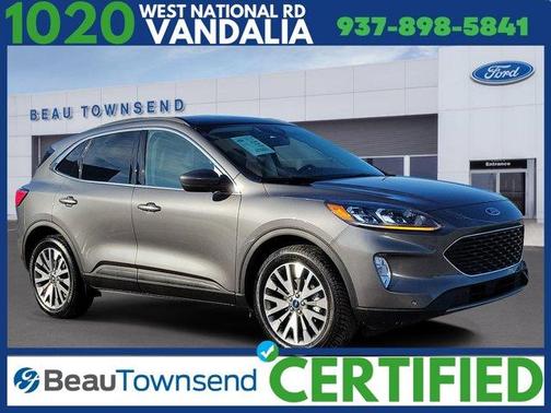 2022 Ford Escape Titanium