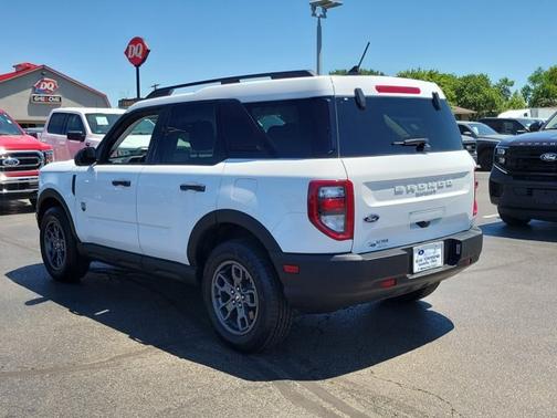 OXFORD WHITE 2024 Ford Bronco Sport BIG BEND