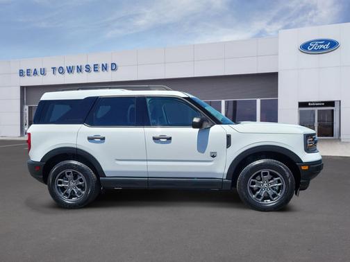 OXFORD WHITE 2024 Ford Bronco Sport BIG BEND