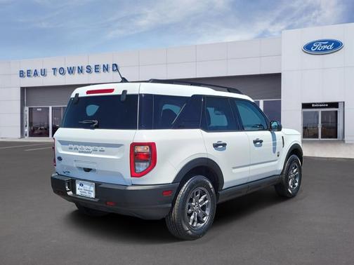 OXFORD WHITE 2024 Ford Bronco Sport BIG BEND