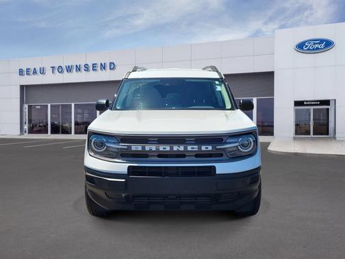 OXFORD WHITE 2024 Ford Bronco Sport BIG BEND