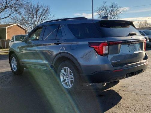 2026 Ford Explorer Active