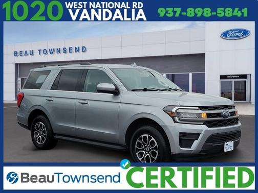 ICONIC SILVER METALLIC 2024 Ford Expedition XLT