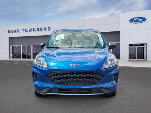ATLAS BLUE METALLIC 2022 Ford Escape S