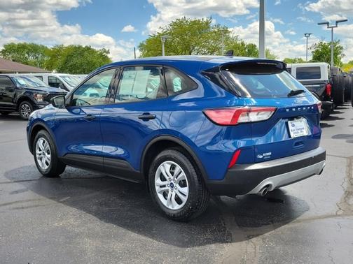 ATLAS BLUE METALLIC 2022 Ford Escape S