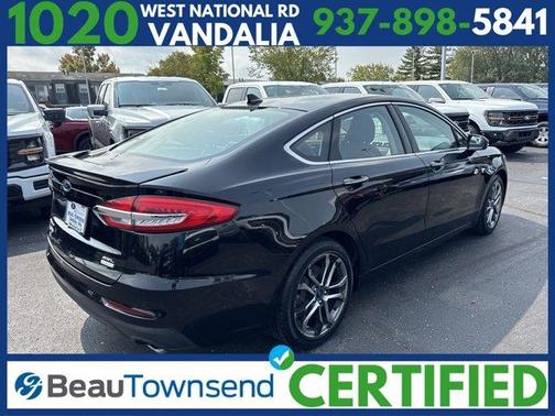 2019 Ford Fusion SEL