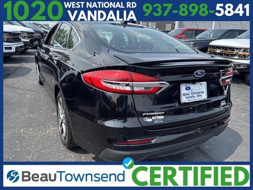 2019 Ford Fusion SEL