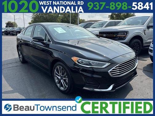2019 Ford Fusion SEL