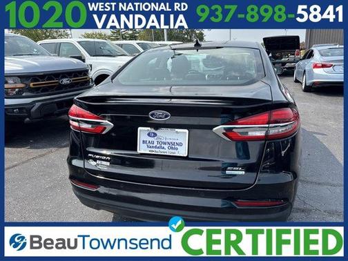 2019 Ford Fusion SEL