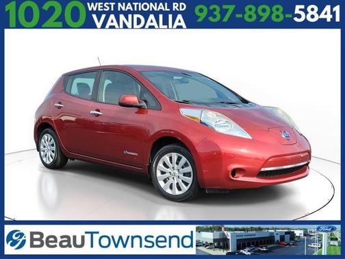 2013 Nissan Leaf S