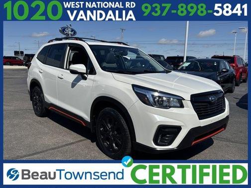 2019 Subaru Forester Sport