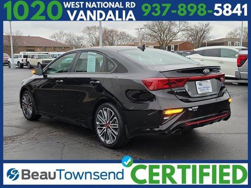 2021 Kia Forte GT